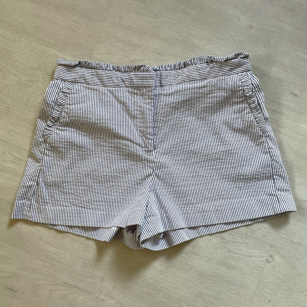 J.Crew Seersucker Shorts